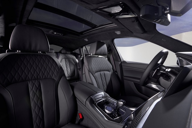 2022 BMW X6 interior