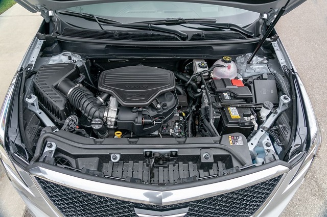 2022 Cadillac XT5 engine