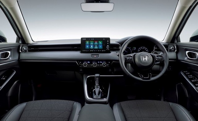 2022 Honda HR-V interior