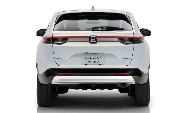 2022 Honda HR-V rear