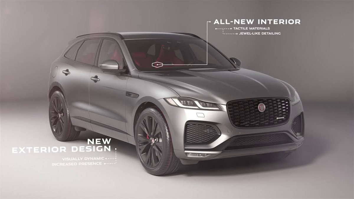 22 Jaguar F Pace Gets New Turbocharged And Supercharged Engines 21 22 New Suv
