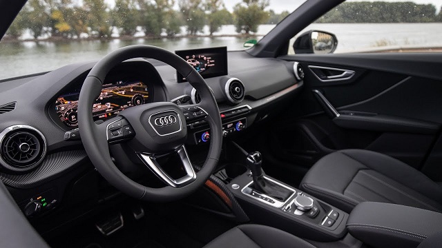 2022 Audi Q2 interior