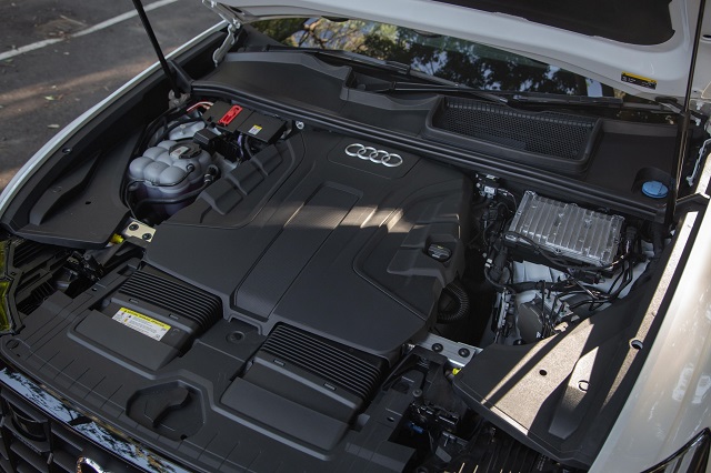 2022 Audi Q8 engine