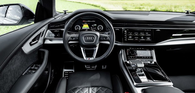 2022 Audi Q8 Interior