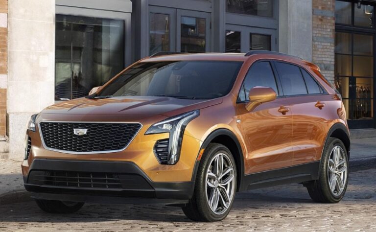 2022 Cadillac XT4 Is Arriving Without Significant Changes - 2023 / 2024 ...