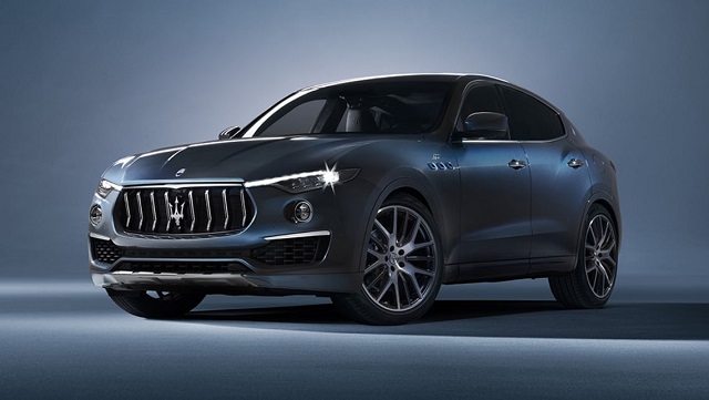 2022 Maserati Levante Hybrid front