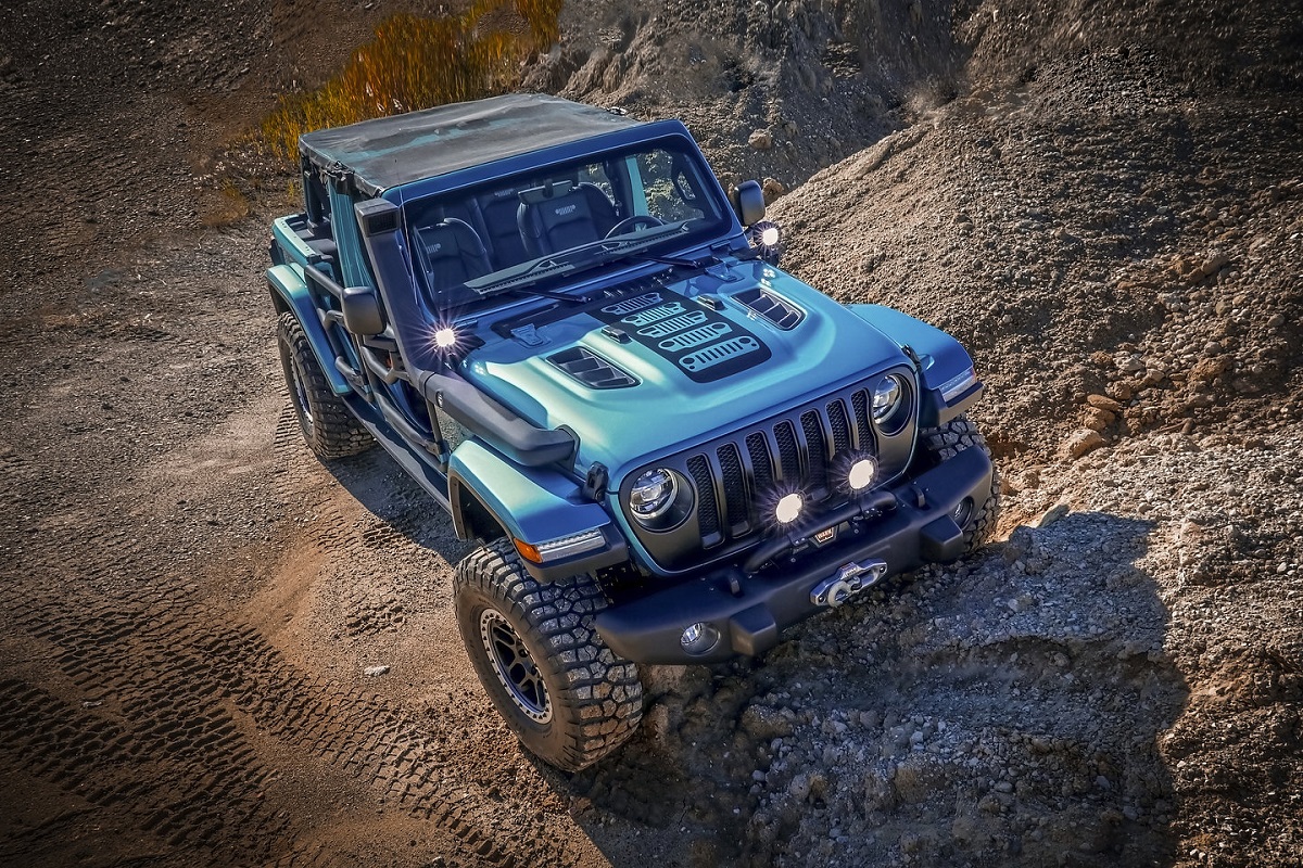 2022 Jeep Wrangler Offers a Much Better Off-Roading Package - 2022 /
