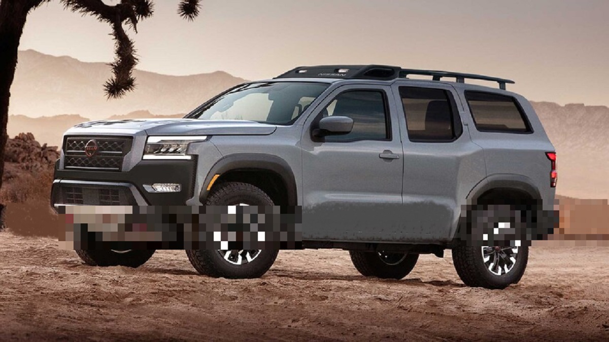 2022 Nissan Xterra Looks Identical to the Frontier Pickup Truck - 2021