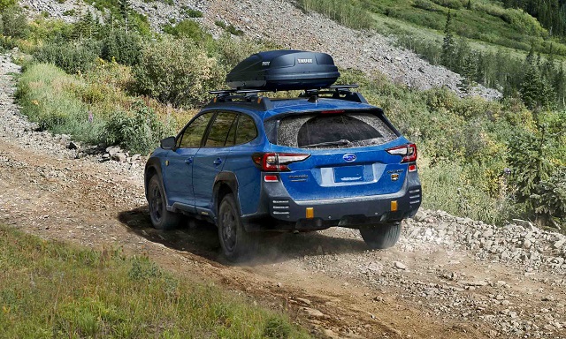 2022 Subaru Outback Wilderness rear