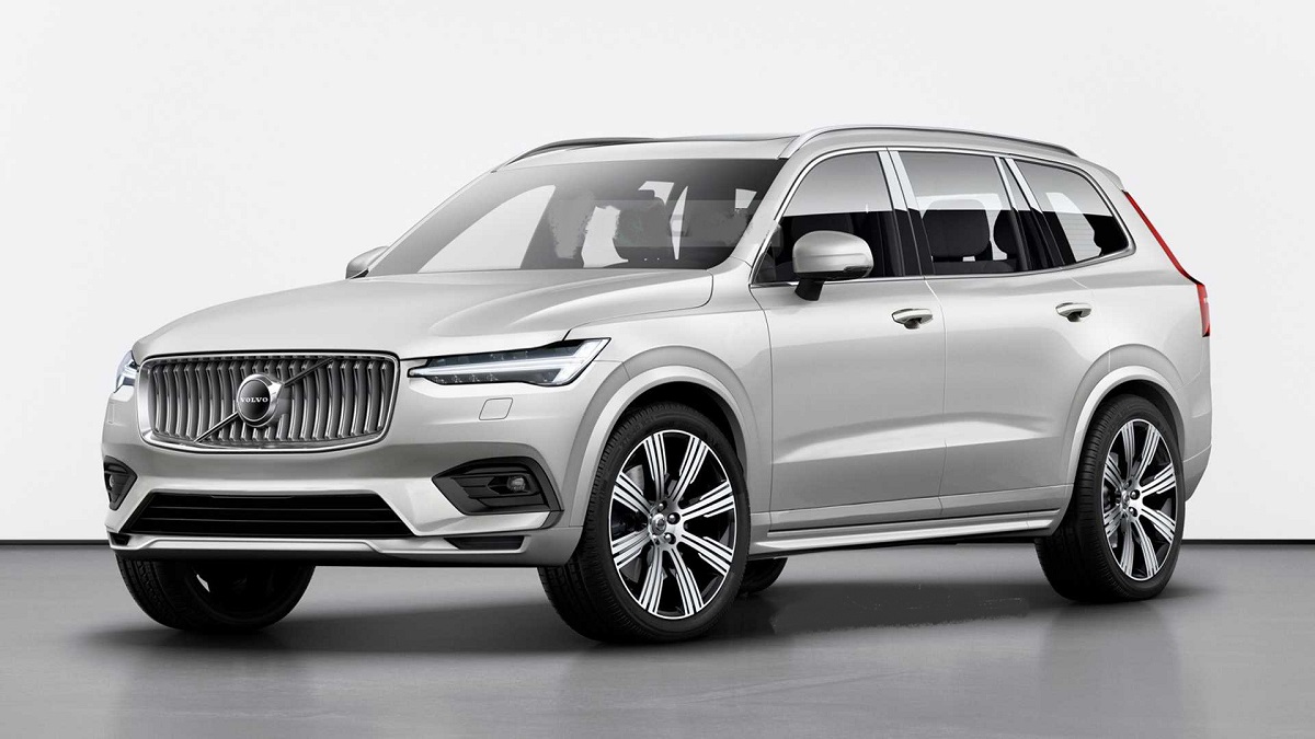 2022 Volvo XC100 Is the Next Flagship SUV - 2021 / 2022 New SUV