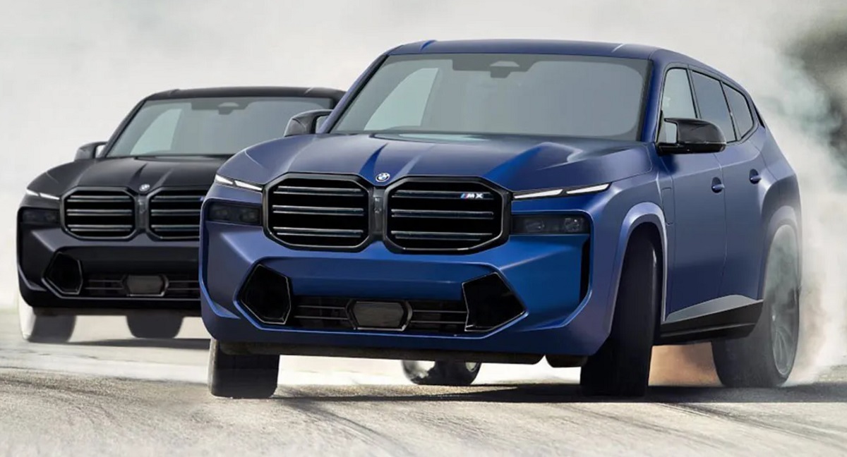 2023 BMW X8: Renderings, Engine Specs, Release Date - 2022 / 2023 New SUV