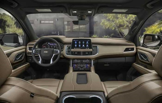 2023 Chevy Suburban interior