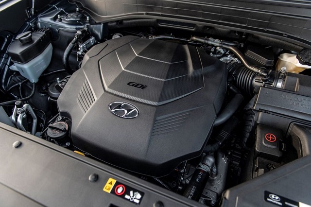 2023 Hyundai Palisade engine