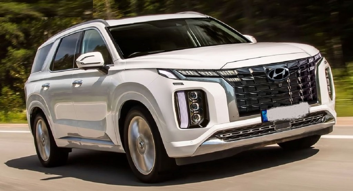 2023 Hyundai Palisade Front Fascia Is Inspired by the Latest Tucson