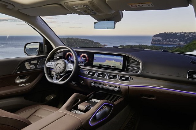 2023 Mercedes-Benz GLS-Class interior