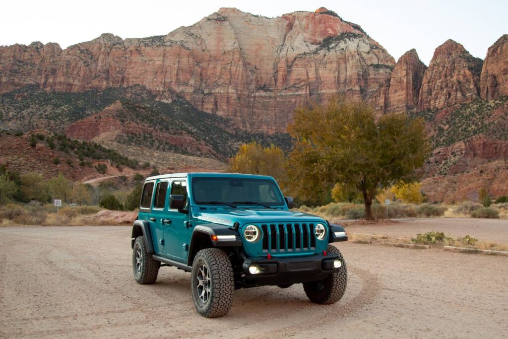2023 Jeep Wrangler Unlimited front