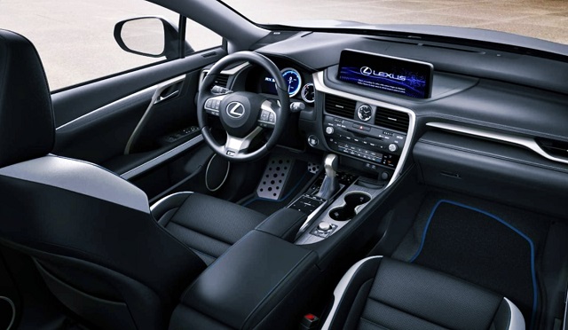 2023 Lexus RZ interior