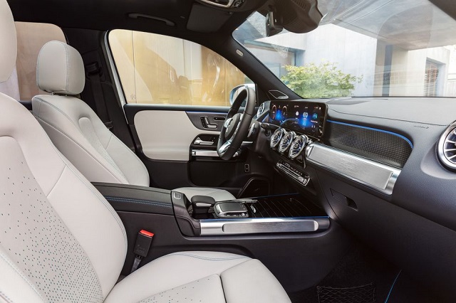 2023 Mercedes-Benz EQB interior