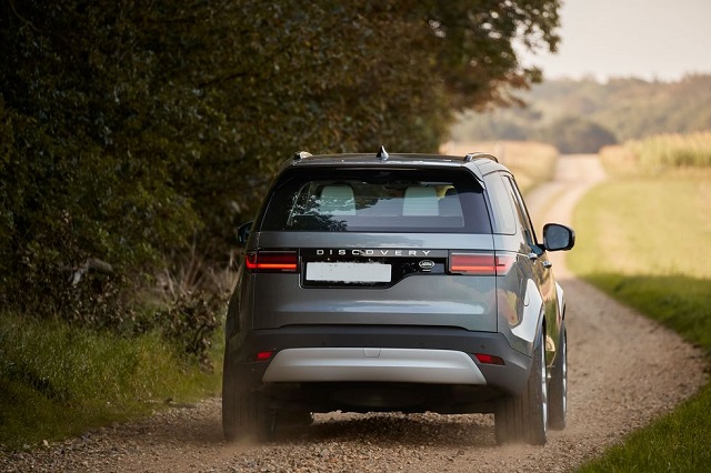 2023 Land Rover Discovery rear