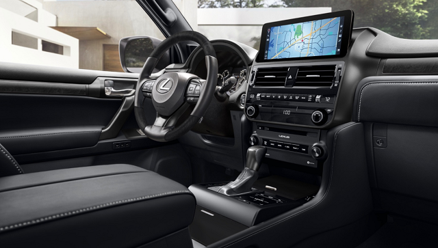 2023 Lexus GX 460 interior