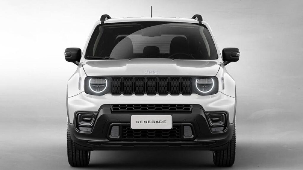 2023 Jeep Renegade front look