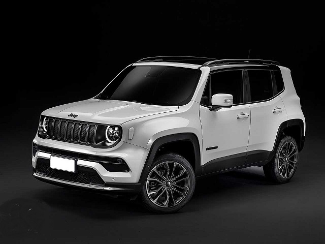 2023 Jeep Renegade front