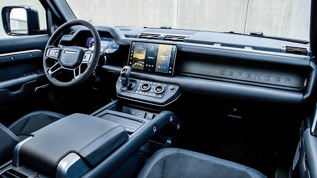 2023 Land Rover Defender interior