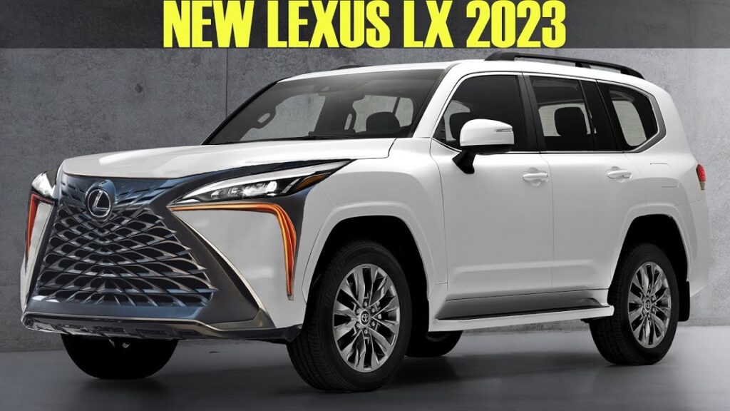 2023 Lexus LX 570