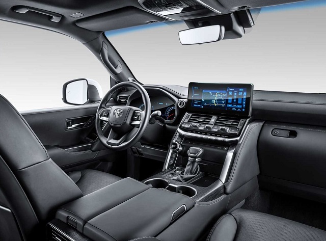 2023 Lexus LX 570 interior