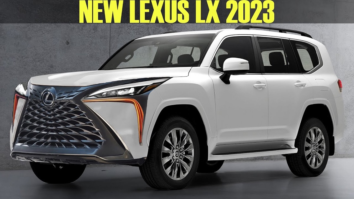 2023 Lexus LX 570 First Impression 2023 / 2024 New SUV