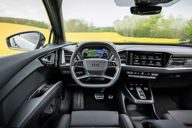 2023 Audi Q6 E-Tron interior