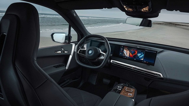 2023 BMW iX interior