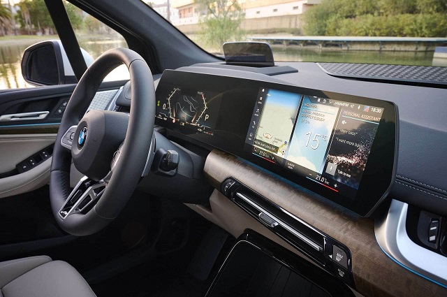 2023 BMW iX1 interior