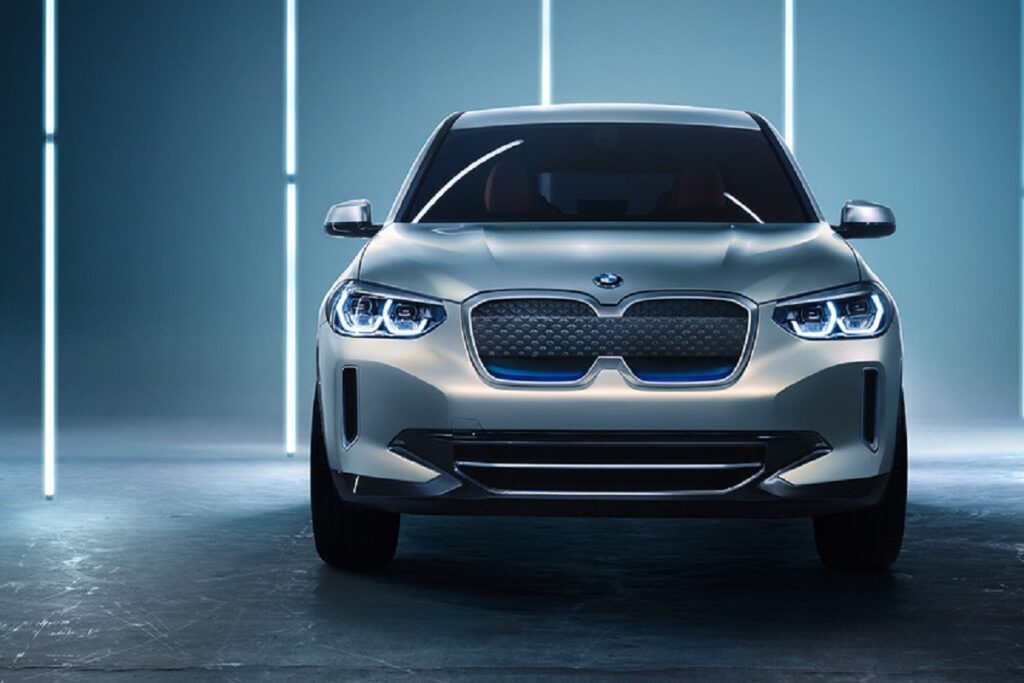 2023 BMW iX1 renderings