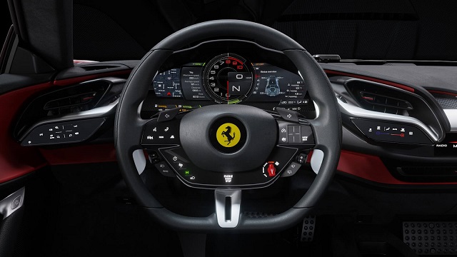 2023 Ferrari Purosangue interior
