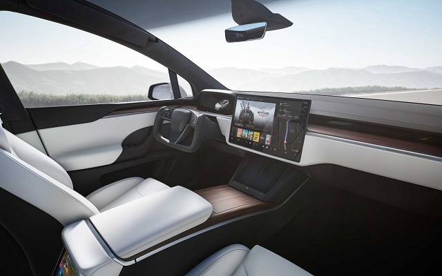 2023 Tesla Model X interior