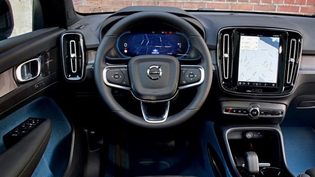2023 Volvo C40 interior
