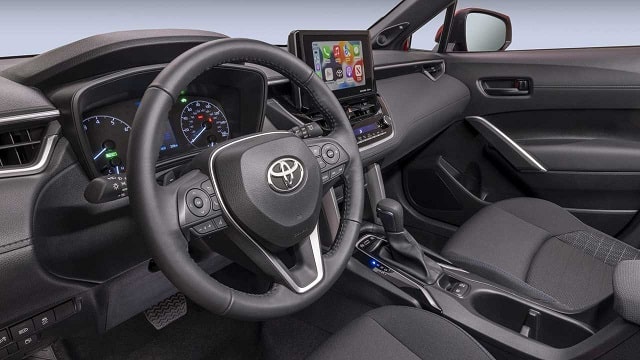 2023 Toyota Corolla Cross interior