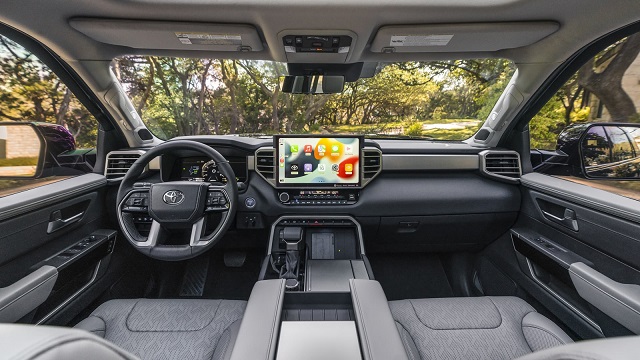 2023 Toyota Sequoia Hybrid interior