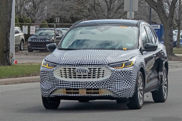 2024 Ford Escape Everything We Know So Far 2023 / 2024 New SUV