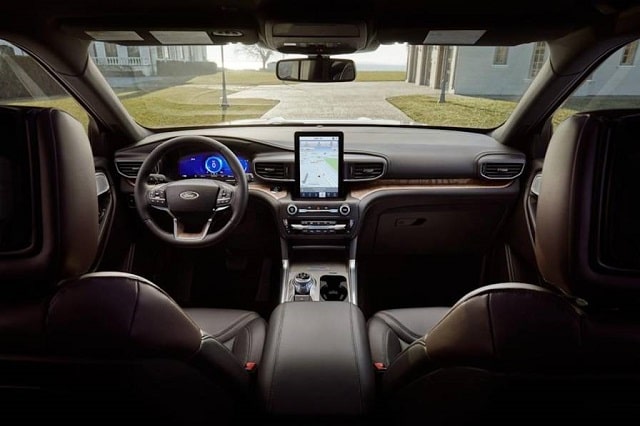2024 Ford Explorer interior