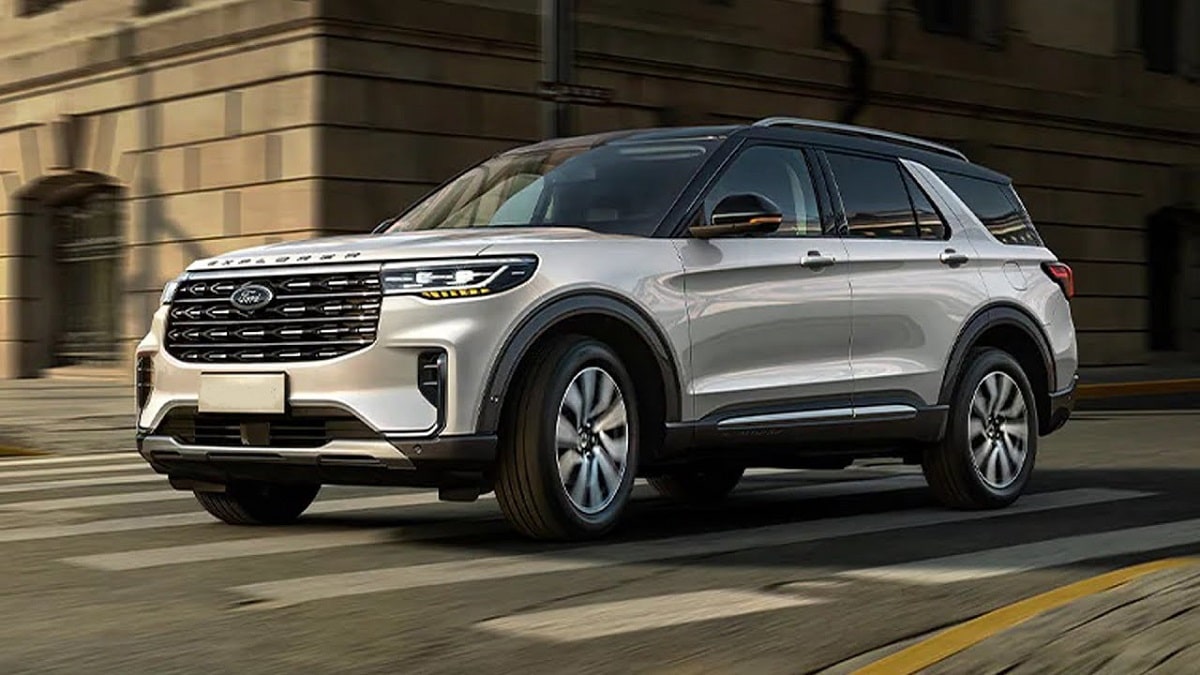 2024 Ford Explorer Is About to Receive Some Aesthetic and Technological