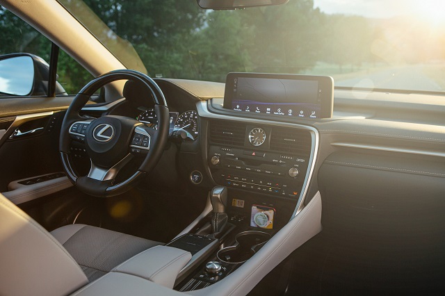 2024 Lexus TX interior