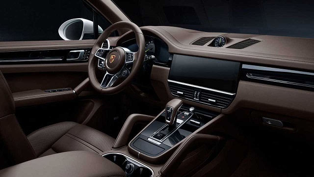 2024 Porsche Cayenne E-Hybrid interior