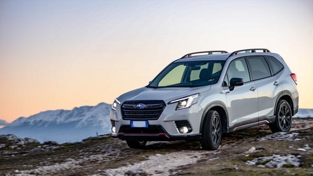 2024 Subaru Forester front look