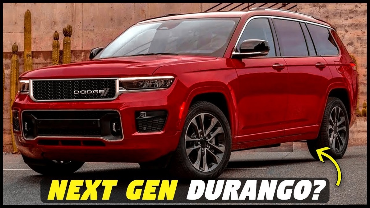 2024 Dodge Durango Could Be Discontinuation Next Year 2023 / 2024 New SUV