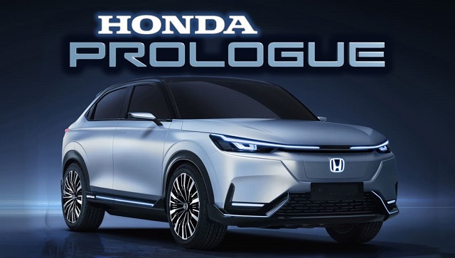 2024 Honda Prologue EV
