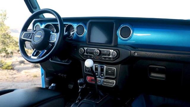 2024 Jeep Wrangler EV interior