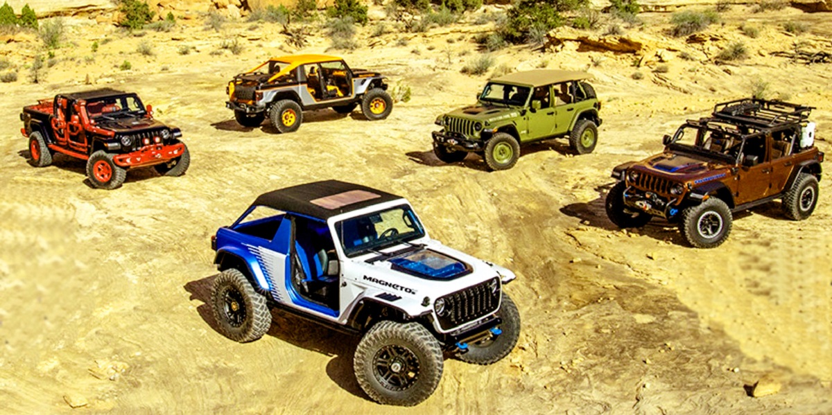 2024 Jeep Wrangler EV All You Need to Know 2023 / 2024 New SUV