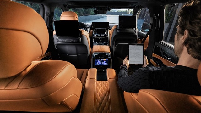 2024 Lexus LX600 interior